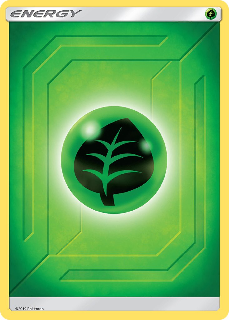 Grass Energy Sun & Moon Energy (Team Up) SET-No Number
