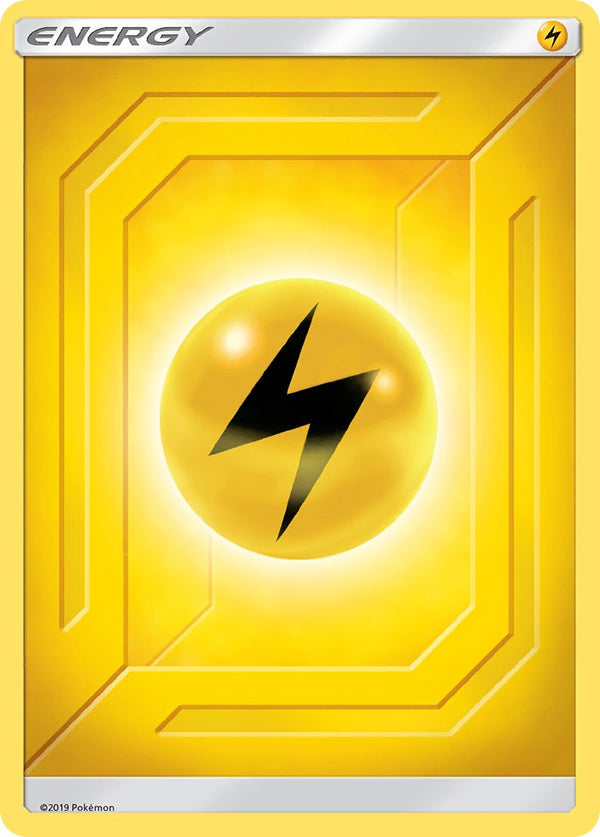 Lightning Energy Sun & Moon Energy (Team Up) SET-No Number
