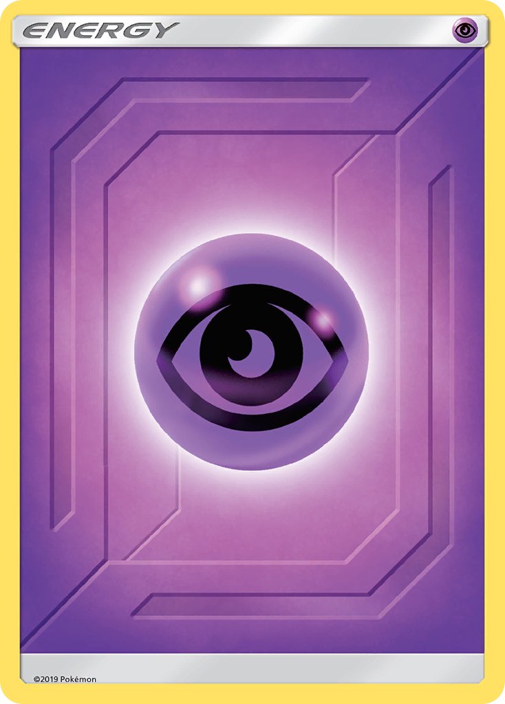 Psychic Energy Sun & Moon Energy (Team Up) SET-No Number