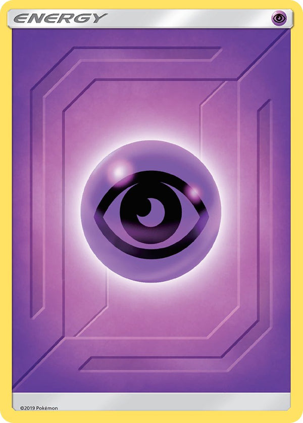 Psychic Energy Sun & Moon Energy (Team Up) SET-No Number