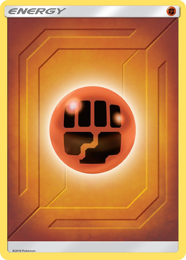 Fighting Energy Sun & Moon Energy (Team Up) SET-No Number