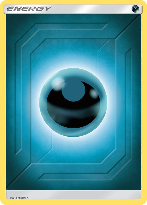Darkness Energy Sun & Moon Energy (Team Up) SET-No Number
