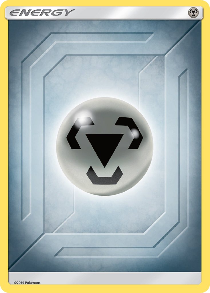 Metal Energy Sun & Moon Energy (Team Up) SET-No Number