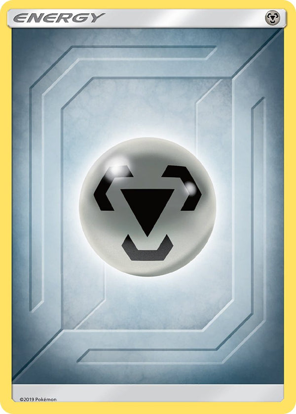 Metal Energy Sun & Moon Energy (Team Up) SET-No Number