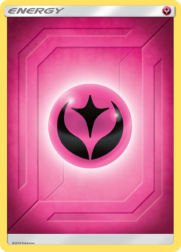 Fairy Energy Sun & Moon Energy (Team Up) SET-No Number