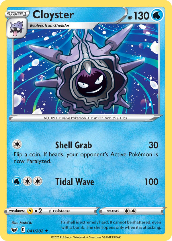Cloyster Sword & Shield SET-041