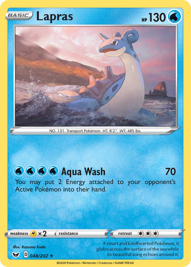 Lapras Sword & Shield SET-048