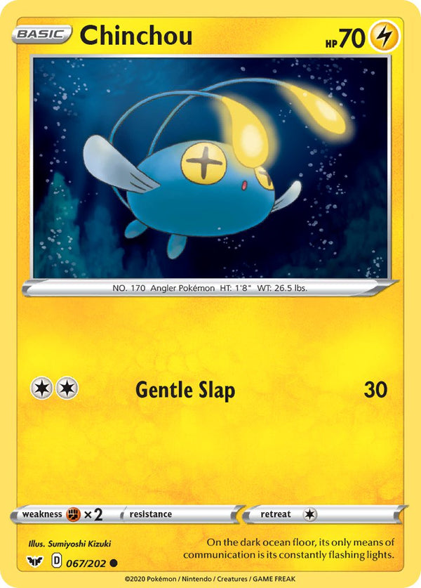 Chinchou Sword & Shield SET-067