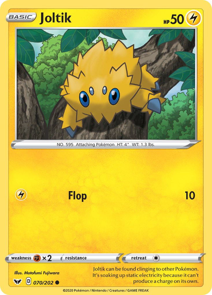 Joltik Sword & Shield SET-070