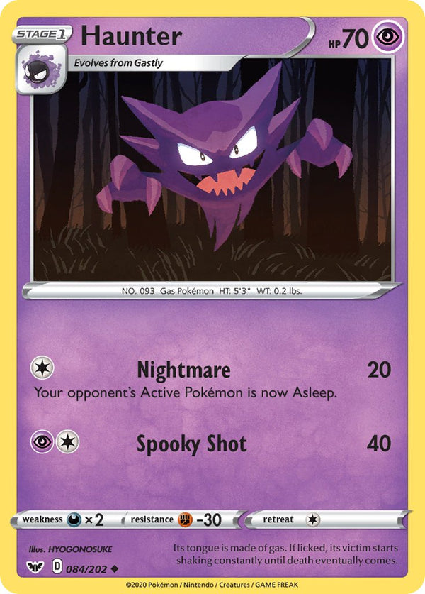 Haunter Sword & Shield SET-084