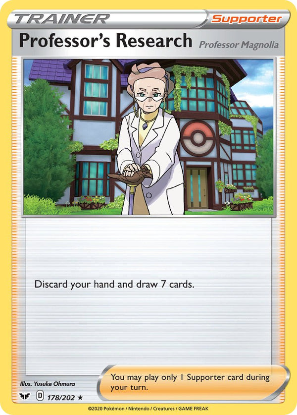 Professor’s Research Sword & Shield SET-178