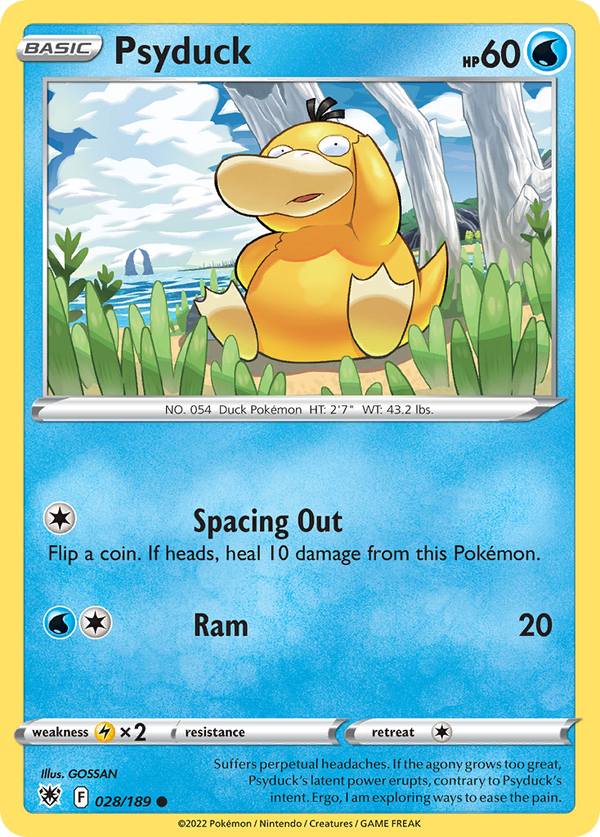 Psyduck Astral Radiance SET-028