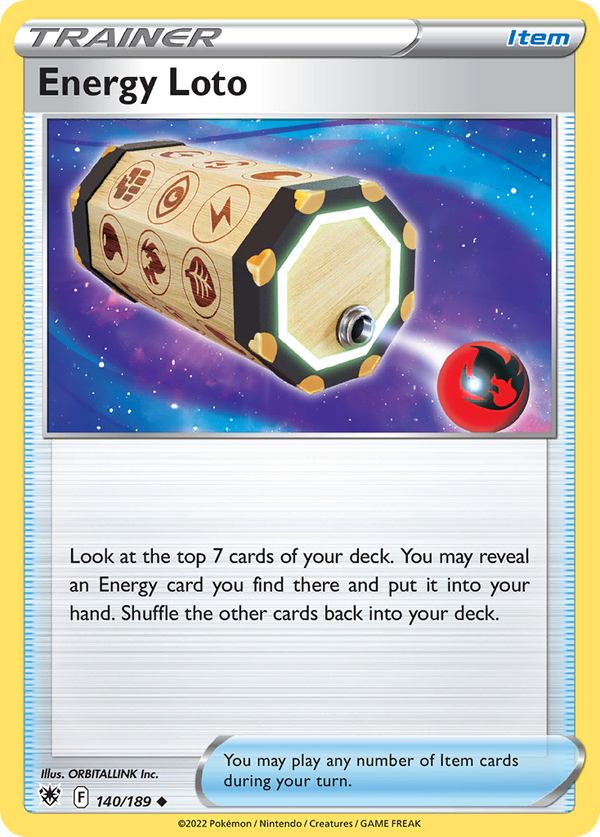 Energy Loto Astral Radiance SET-140