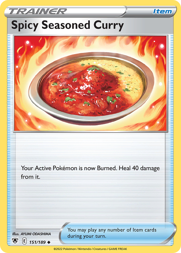 Spicy Seasoned Curry Astral Radiance SET-151