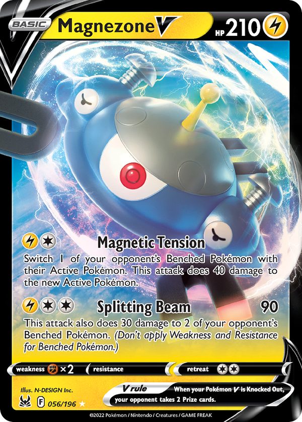 Magnezone V Lost Origin SET-056