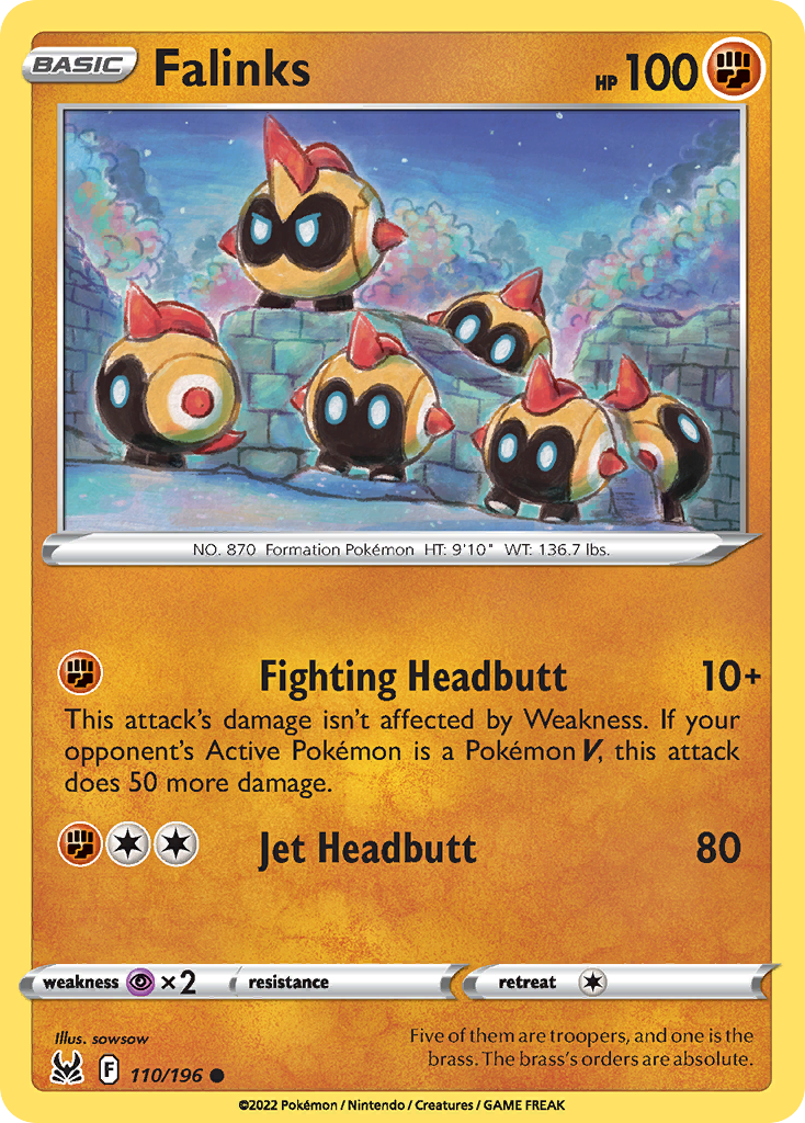 Falinks Lost Origin SET-110