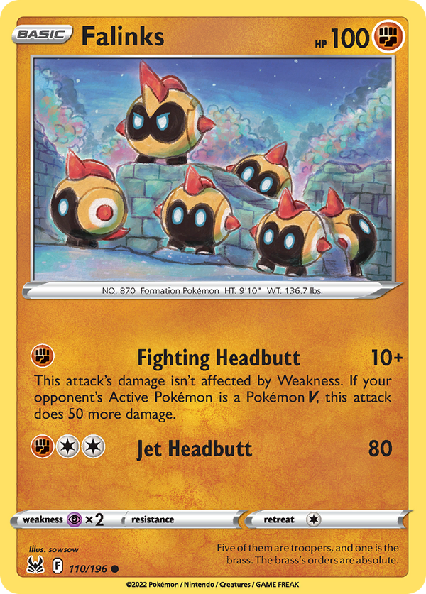 Falinks Lost Origin SET-110