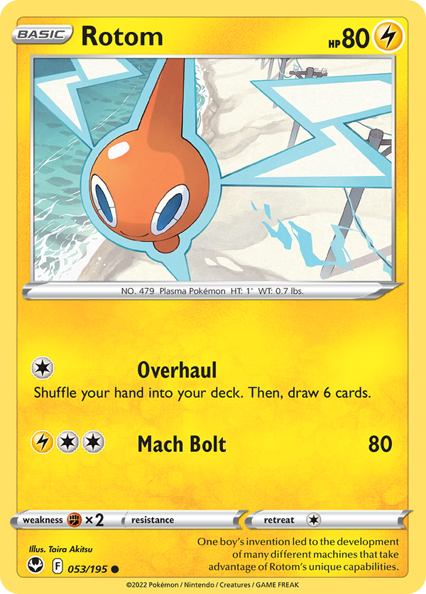 Rotom Silver Tempest SET-053