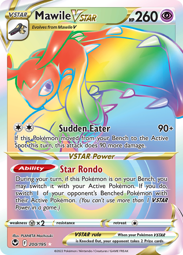 Mawile VSTAR Silver Tempest SET-200