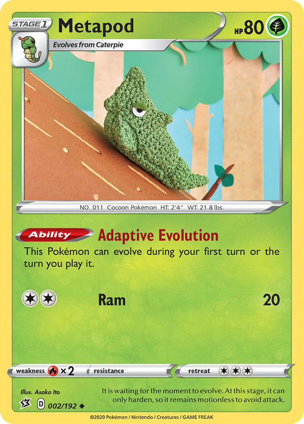 Metapod Rebel Clash SET-002