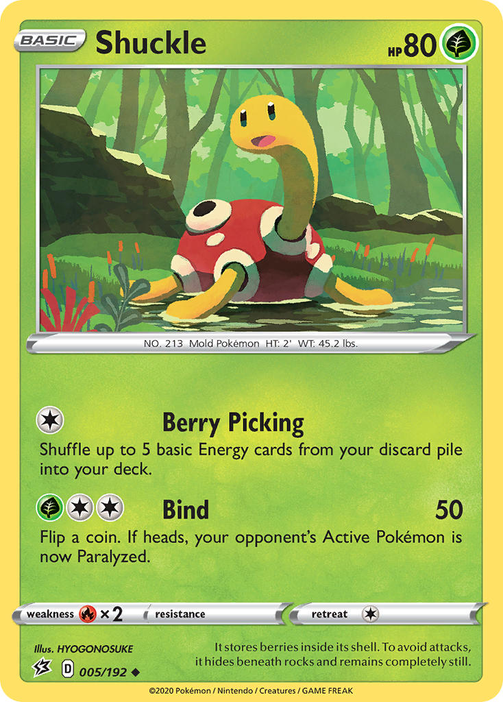 Shuckle Rebel Clash SET-005