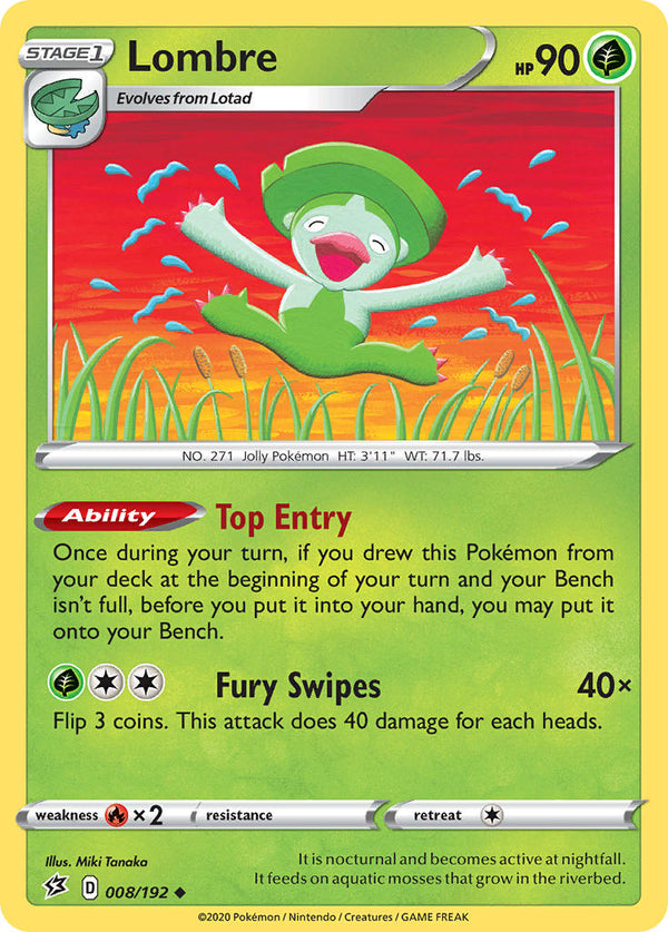 Lombre Rebel Clash SET-008