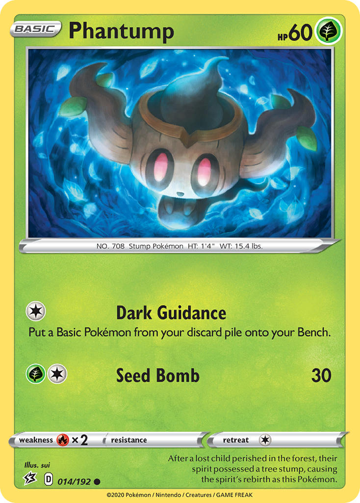 Phantump Rebel Clash SET-014