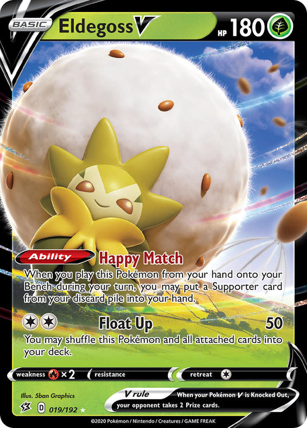 Eldegoss V Rebel Clash SET-019