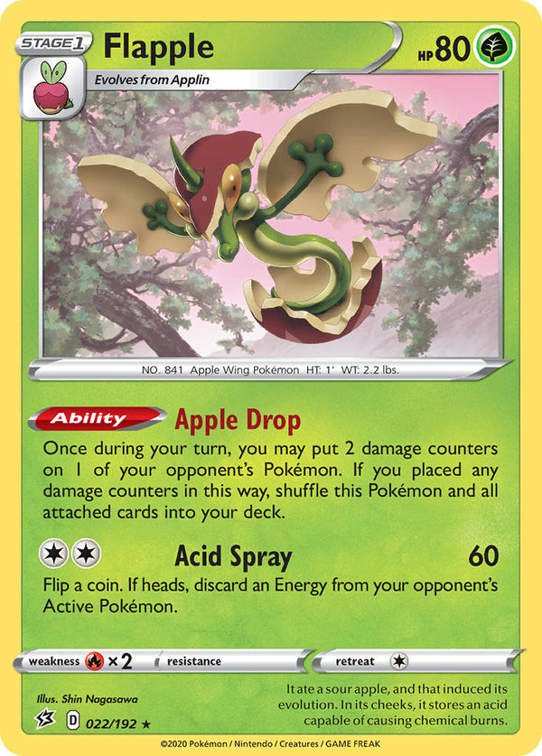 Flapple Rebel Clash SET-022
