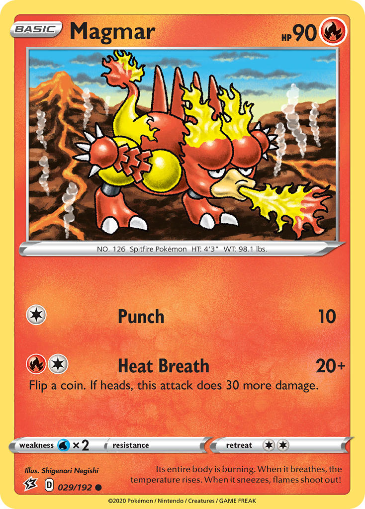 Magmar Rebel Clash SET-029