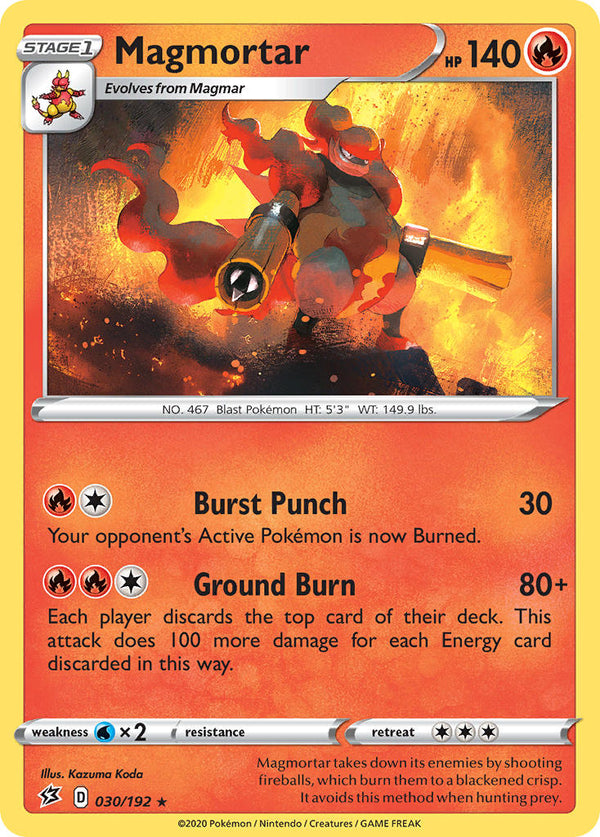 Magmortar Rebel Clash SET-030