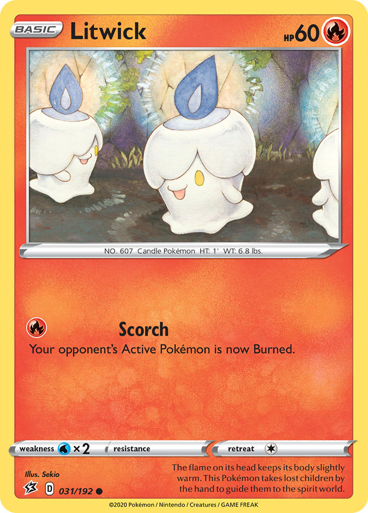 Litwick Rebel Clash SET-031
