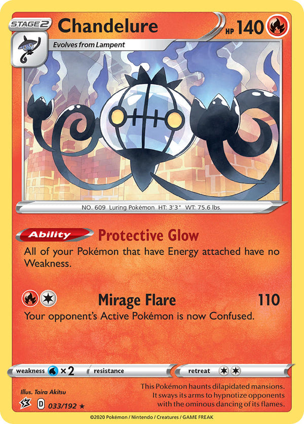 Chandelure Rebel Clash SET-033