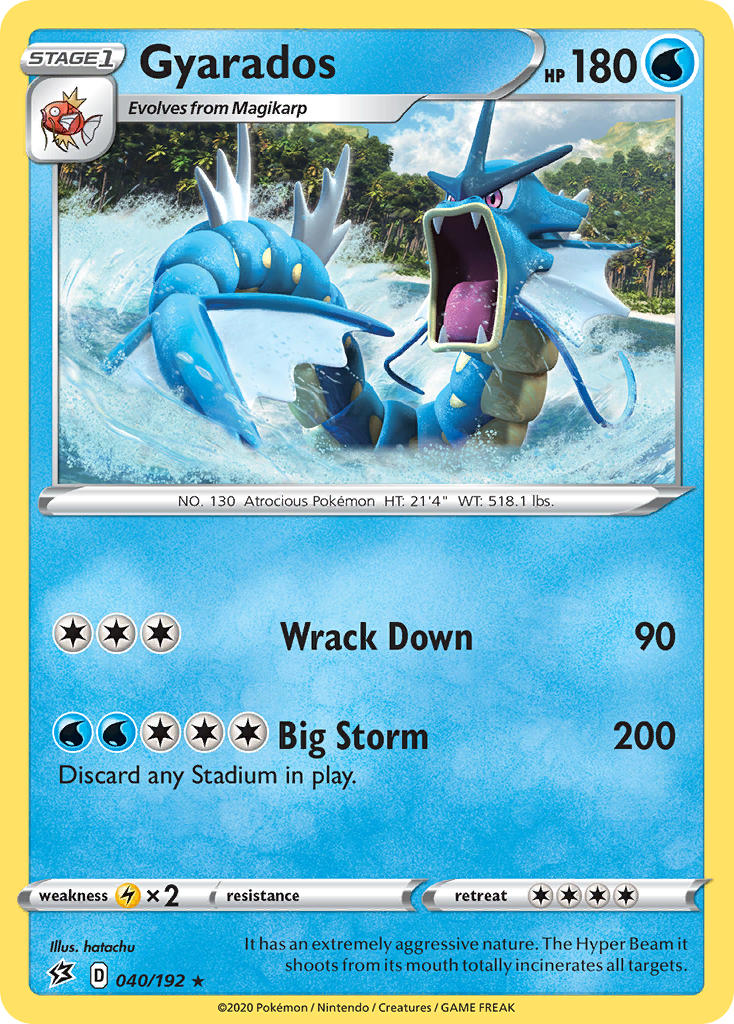 Gyarados Rebel Clash SET-040
