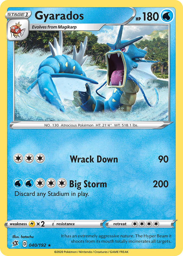 Gyarados Rebel Clash SET-040