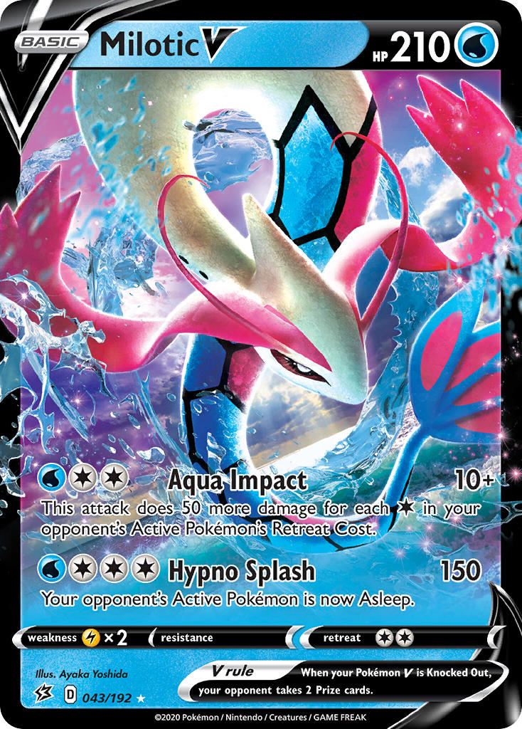 Milotic V Rebel Clash SET-043
