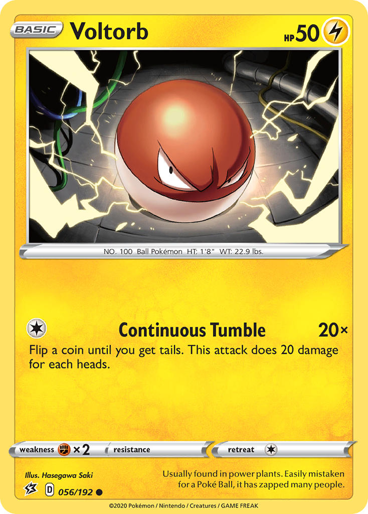 Voltorb Rebel Clash SET-056