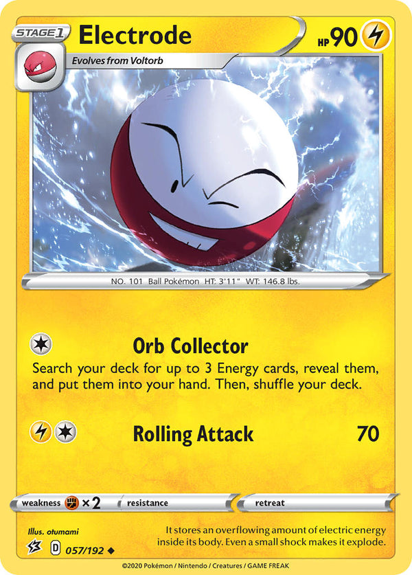 Electrode Rebel Clash SET-057
