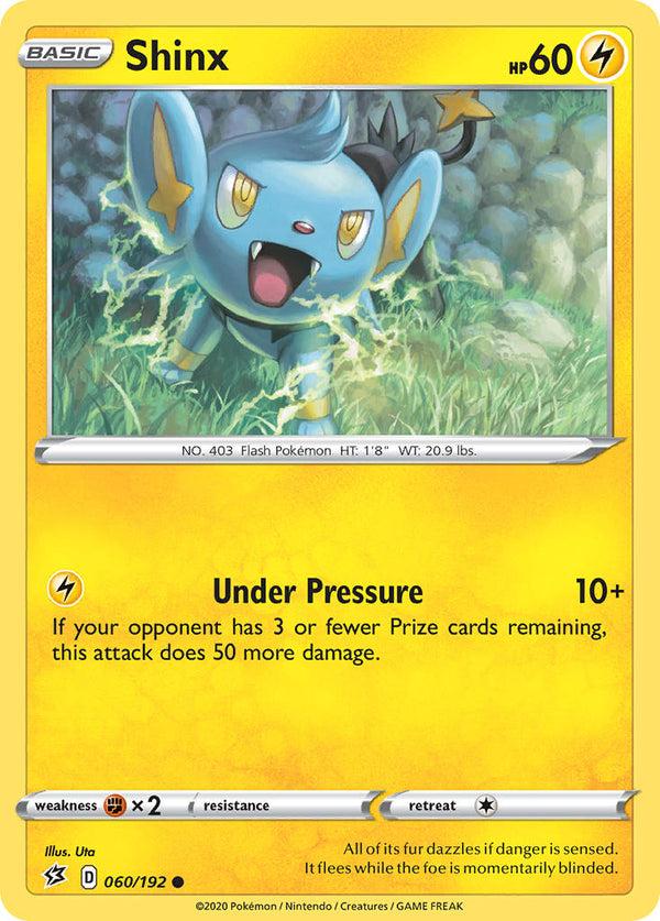Shinx Rebel Clash SET-060