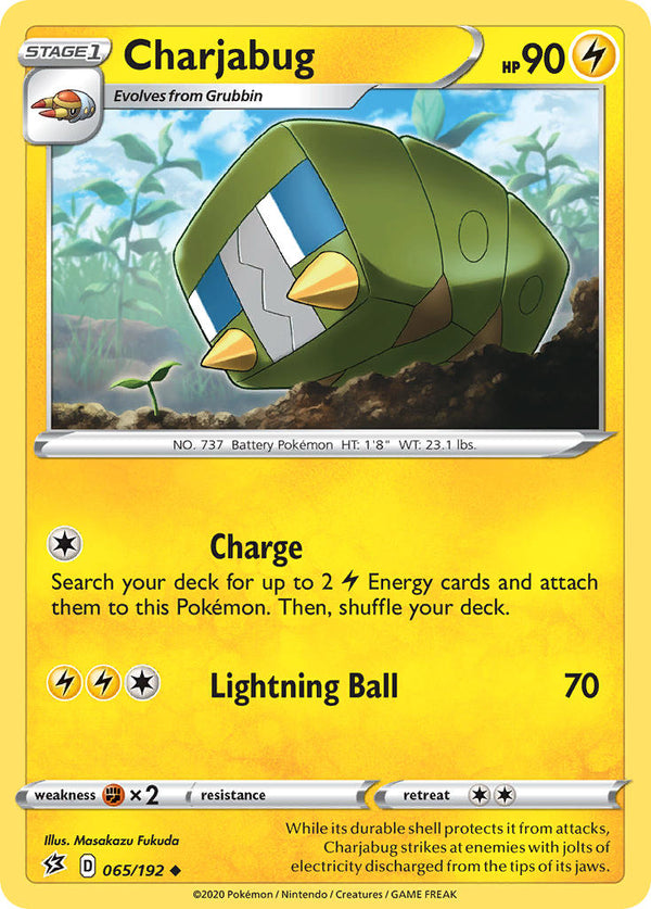 Charjabug Rebel Clash SET-065
