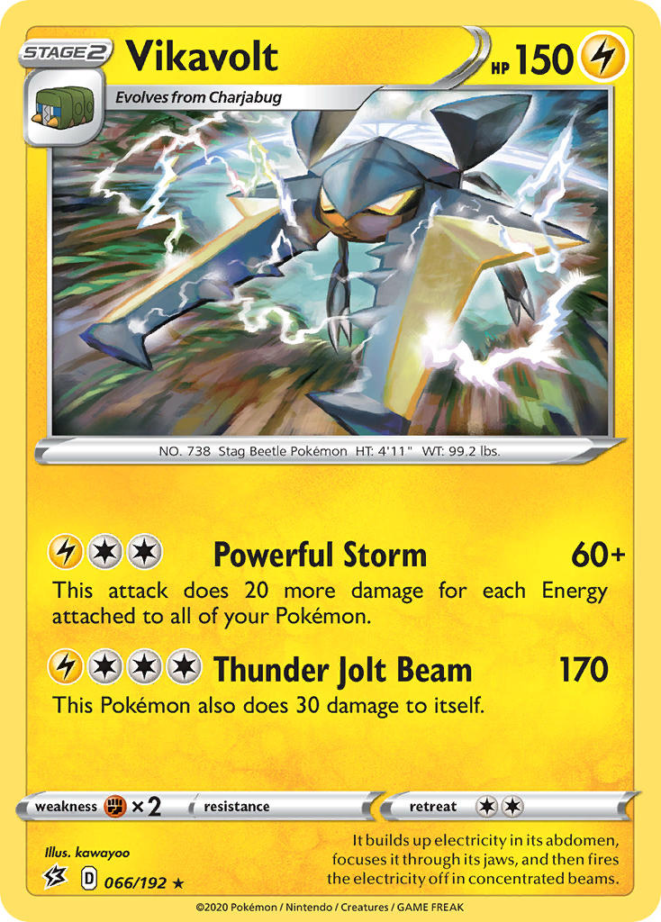 Vikavolt Rebel Clash SET-066