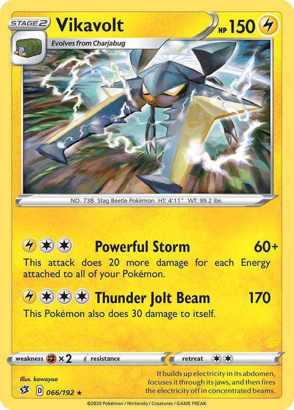 Vikavolt Rebel Clash SET-066