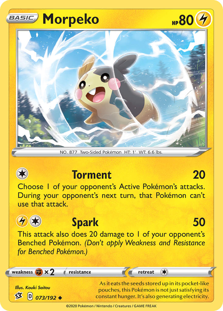 Morpeko Rebel Clash SET-073