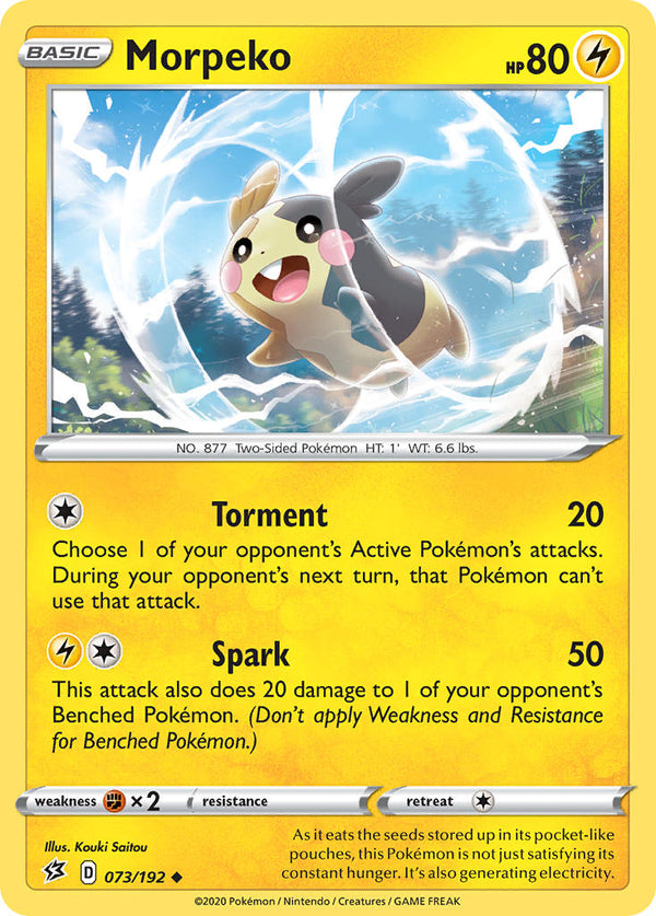 Morpeko Rebel Clash SET-073