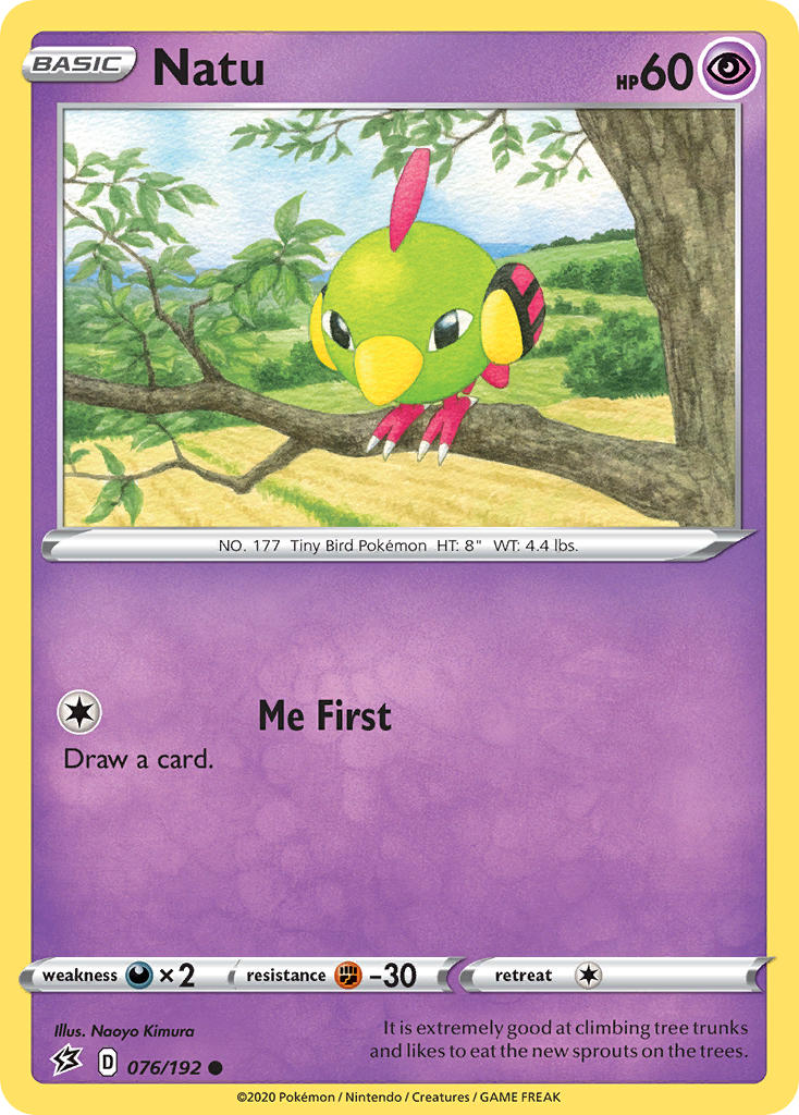 Natu Rebel Clash SET-076