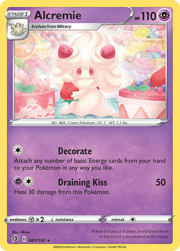 Alcremie Rebel Clash SET-087