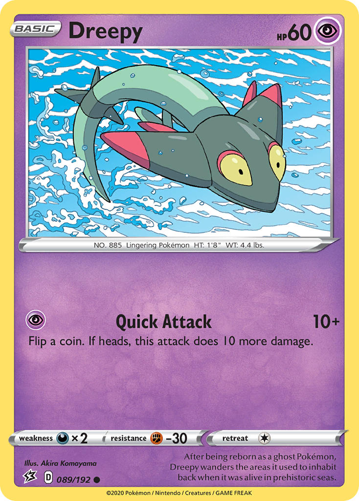 Dreepy Rebel Clash SET-089