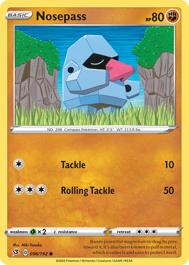 Nosepass Rebel Clash SET-096