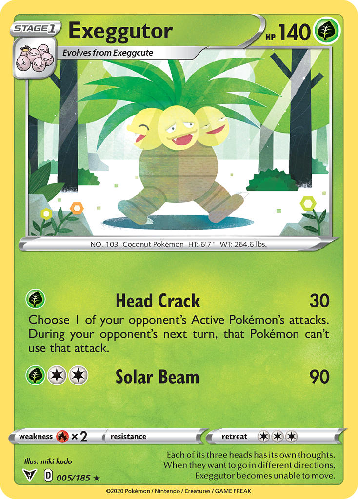 Exeggutor Vivid Voltage SET-005