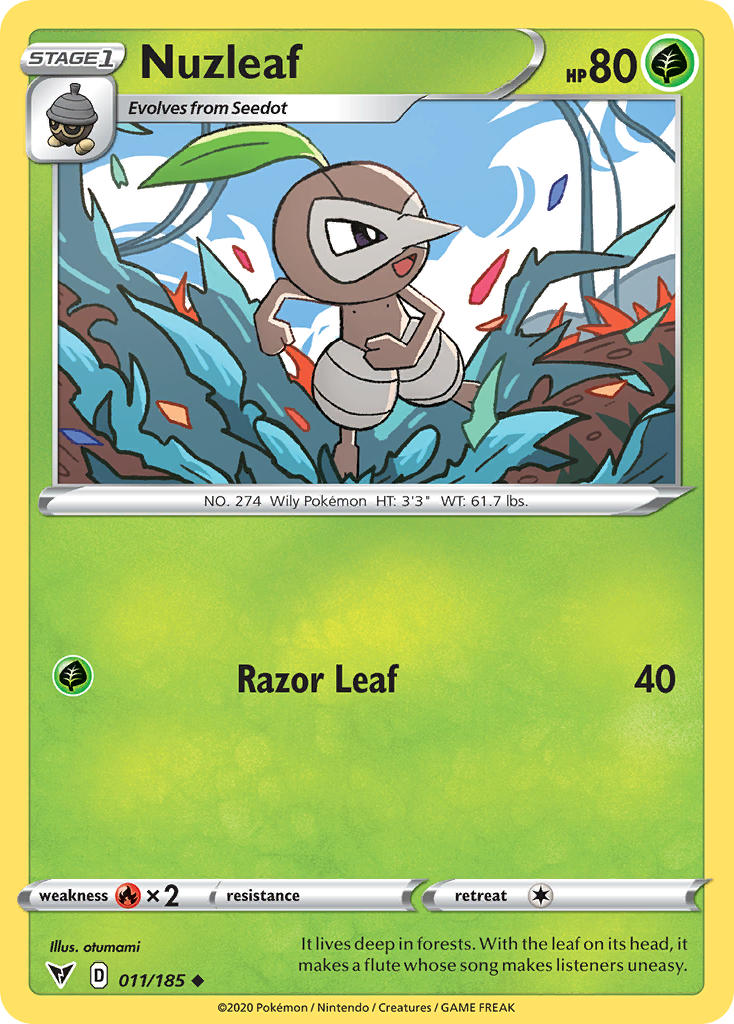 Nuzleaf Vivid Voltage SET-011